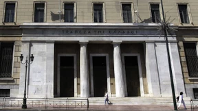 Griechenlands Notenbank warnt vor Euro-Aus