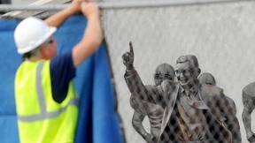 Denkmalsturz und Rekordstrafe 