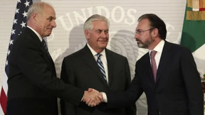 Mexiko besorgt und irritiert über Trumps Politik