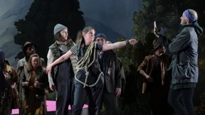 Amüsant, doch nicht riskant