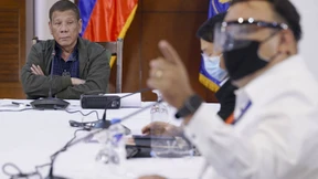 Dutertes rabiater Krieg gegen das Virus