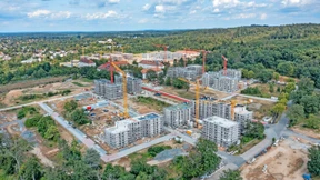 Erdwärme und begrünte Dächer für Ludwigshöhviertel