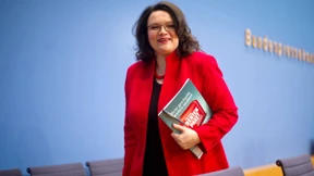 Nahles will die Rente zur Blaupause machen
