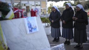 Papst Franziskus hatte eine ruhige Nacht