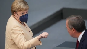 Kann jetzt nur noch die Kanzlerin Laschet helfen?