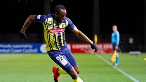 Usain Bolt im Abseits