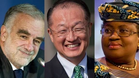 Drei Kandidaten für die Weltbank 