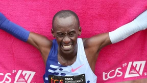 Kenianer Kiptum bricht Marathon-Weltrekord