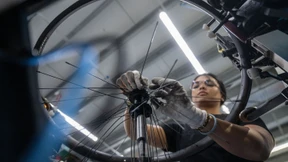 Kriselnde Fahrradbranche hofft auf gutes Wetter