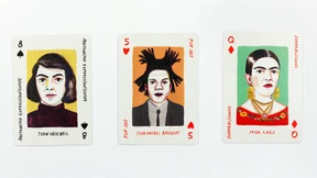 Wie man der Kunst in die Karten schaut