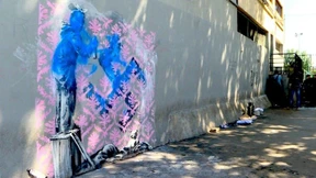 Banksy stichelt gegen Flüchtlingspolitik