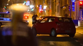 Polizist bei Schießerei überfahren