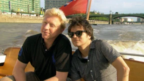 Der Alkohol fließt in Strömen