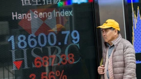Hongkong holt Börsenbeben nach