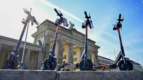 Erste schwere Unfälle mit Elektro-Tretrollern in Berlin