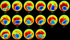 Rätselhafter Ozonschwund am Himmel
