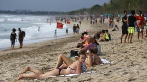 Ein Jahr Haft für Australier wegen Joint an Strand von Bali