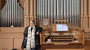 500 Gramm sind nötig, um der Orgel Töne zu entlocken