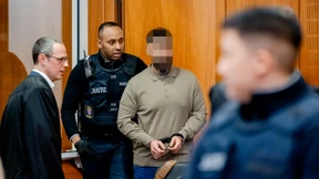 Angeklagte schweigen im Frankfurter Blutrache-Prozess