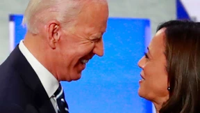 Auch Kamala Harris unterstützt nun Joe Biden