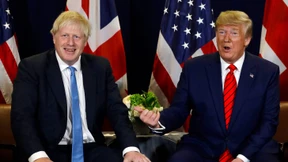 Trump und Johnson wollen „robustes“ Handelsabkommen