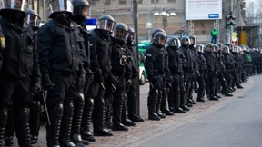 Aufgeheizte Stimmung in Frankfurt befürchtet