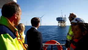 Macron entdeckt die Windkraft