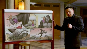 Ein Gorilla wird Kommunist 