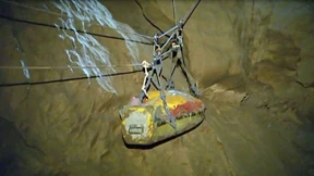 Höhlenretter-Team erreicht Biwak 2