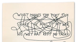 Buchstabensalat, marktfrisch in Marbach