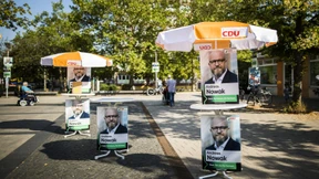 Wer will die CDU-Werbung auf Arabisch verhindern?