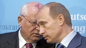 Karge Kränze in Moskau