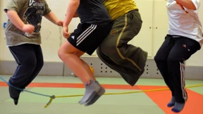 „Beispielloses Niveau“ von Übergewicht bei Kindern