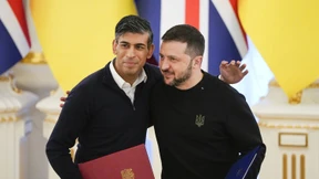 Selenskyj spricht von historischem Pakt mit London