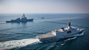 Kurz vor dem Feuerbefehl