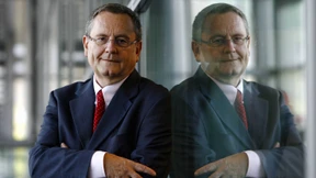 Ein Professor in Dresden