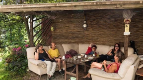 Nur was im Zimmer steht, gehört einem