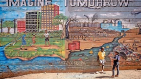 Erdrückende Schuldenlast