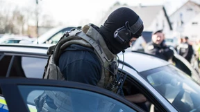 Einsatz nach Banküberfall endet unblutig