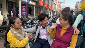 Junge Inder träumen vom Westen – und scheuen keine Gefahr