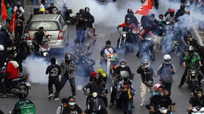 Gewalt bei Protesten gegen Regierung in Thailand