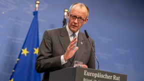 Friedrich Merz, der Dauerumfaller