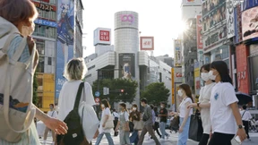 Hohe Infektionszahlen beunruhigen Tokioter