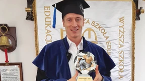 Wie hat sich Robert Lewandowski als Student gemacht?