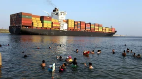 Ägypten plant Ausbau des Suez-Kanals