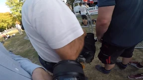 Fotograf beleidigt, bedroht und bedrängt