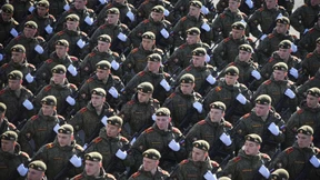 Putins Propaganda-Show in Moskau