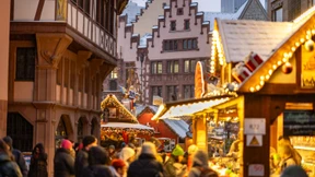 Zwei Millionen auf dem Weihnachtsmarkt