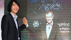 Google-Computer spielt gegen Go-Champion