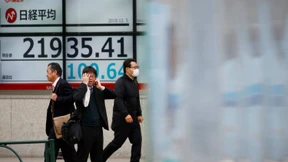 Asiens Börsen setzen Talfahrt fort